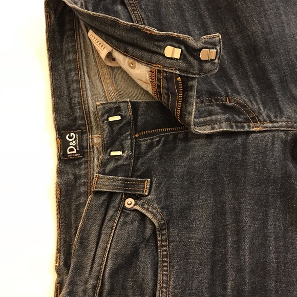 DOLCE & GABBANA Sculpted Skinny Dark Wash Jeans 28 - Picture 6 of 7